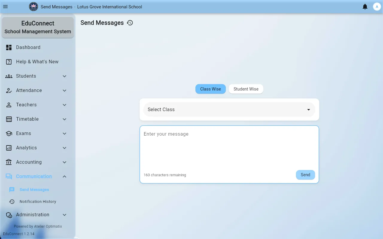 tutorial send messages
